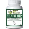 Natura Petz Organics Yelp For Kelp Cat Supplement, 90 Count