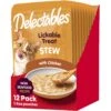 Hartz Delectables Stew Non-Seafood Recipe With Chicken Cat Lickable Treat