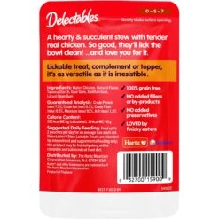 Hartz Delectables Stew Non-Seafood Recipe With Chicken Cat Lickable Treat -Trixie || Catit || Nature's Miracle Shop 214324 PT2. AC SS1800 V1665526681