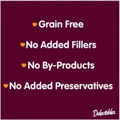 Hartz Delectables Stew Non-Seafood Recipe With Chicken Cat Lickable Treat -Trixie || Catit || Nature's Miracle Shop 214324 PT4. AC SS1800 V1665526975