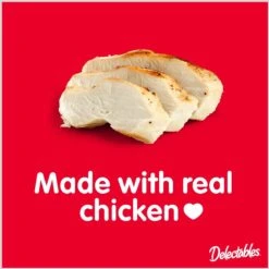 Hartz Delectables Bisque Non-Seafood Recipe With Chicken Wet Cat Treat, 1.4-oz, Case Of 12 13 Hartz Delectables Bisque Non-Seafood Recipe With Chicken Wet Cat Treat, 1.4-oz, Case Of 12 -Trixie || Catit || Nature's Miracle Shop 214326 PT3. AC SS1800 V1665780868