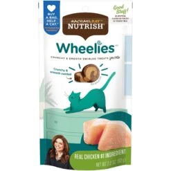 Rachael Ray Nutrish Wheelies Chicken Cat Treats
