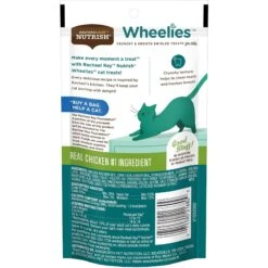Rachael Ray Nutrish Wheelies Chicken Cat Treats -Trixie || Catit || Nature's Miracle Shop 214683 PT2. AC SS1800 V1657656296
