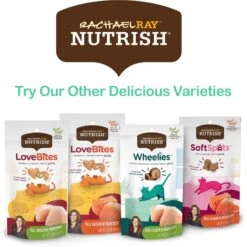 Rachael Ray Nutrish Wheelies Chicken Cat Treats -Trixie || Catit || Nature's Miracle Shop 214683 PT7. AC SS1800 V1657656296