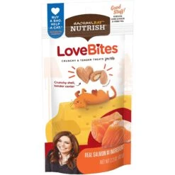 Rachael Ray Nutrish LoveBites Salmon Flavor Cat Treats