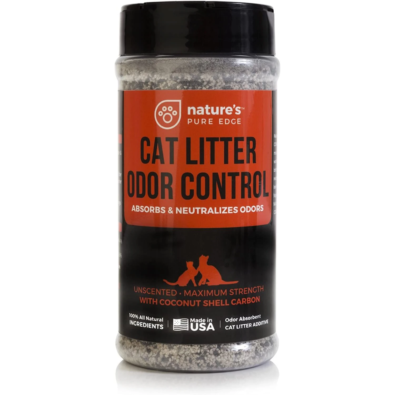 Nature's Pure Edge Cat Litter Odor Control Deodorizer, 1-lb Bottle 3 Nature's Pure Edge Cat Litter Odor Control Deodorizer, 1-lb Bottle