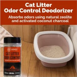 Nature's Pure Edge Cat Litter Odor Control Deodorizer, 1-lb Bottle 10 Nature's Pure Edge Cat Litter Odor Control Deodorizer, 1-lb Bottle -Trixie || Catit || Nature's Miracle Shop 214954 PT2. AC SS1800 V1688580501