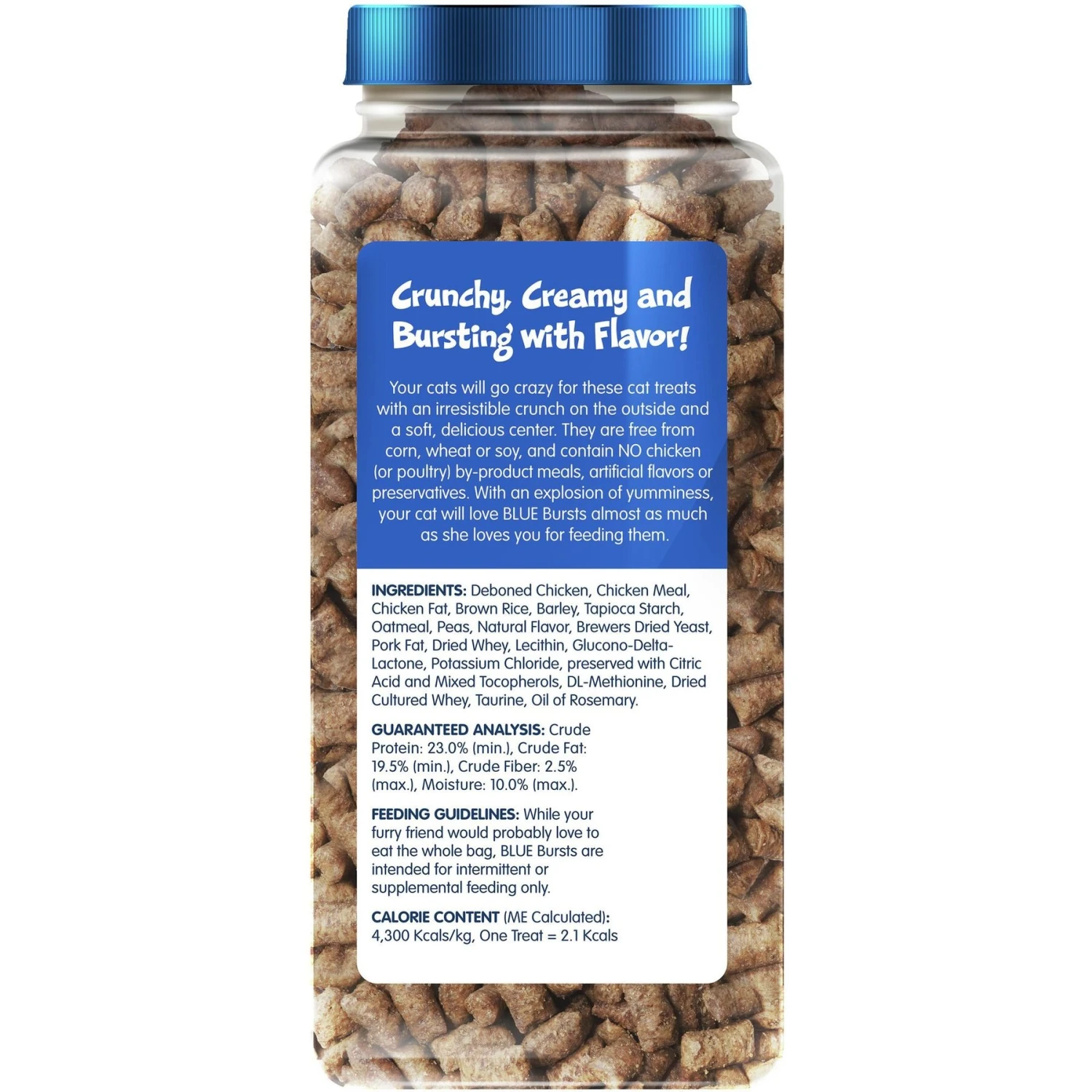 Blue Buffalo Bursts With Paw-Licken Chicken Cat Treats 4 Blue Buffalo Bursts With Paw-Licken Chicken Cat Treats - Image 2