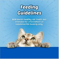 Blue Buffalo Bursts With Paw-Licken Chicken Cat Treats 15 Blue Buffalo Bursts With Paw-Licken Chicken Cat Treats -Trixie || Catit || Nature's Miracle Shop 215332 PT5. AC SS1800 V1694202565