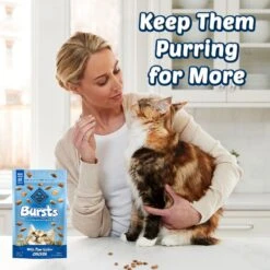 Blue Buffalo Bursts With Paw-Licken Chicken Cat Treats 16 Blue Buffalo Bursts With Paw-Licken Chicken Cat Treats -Trixie || Catit || Nature's Miracle Shop 215332 PT6. AC SS1800 V1694185367