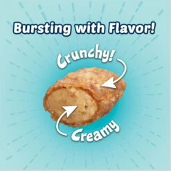 Blue Buffalo Bursts With Savory Seafood Cat Treats -Trixie || Catit || Nature's Miracle Shop 215336 PT2. AC SS1800 V1694202860