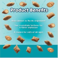 Blue Buffalo Bursts With Savory Seafood Cat Treats -Trixie || Catit || Nature's Miracle Shop 215336 PT3. AC SS1800 V1694203139