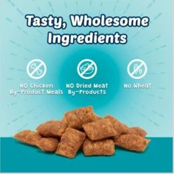 Blue Buffalo Bursts With Savory Seafood Cat Treats -Trixie || Catit || Nature's Miracle Shop 215336 PT4. AC SS1800 V1694202504