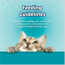 Blue Buffalo Bursts With Savory Seafood Cat Treats -Trixie || Catit || Nature's Miracle Shop 215336 PT5. AC SS1800 V1694201184
