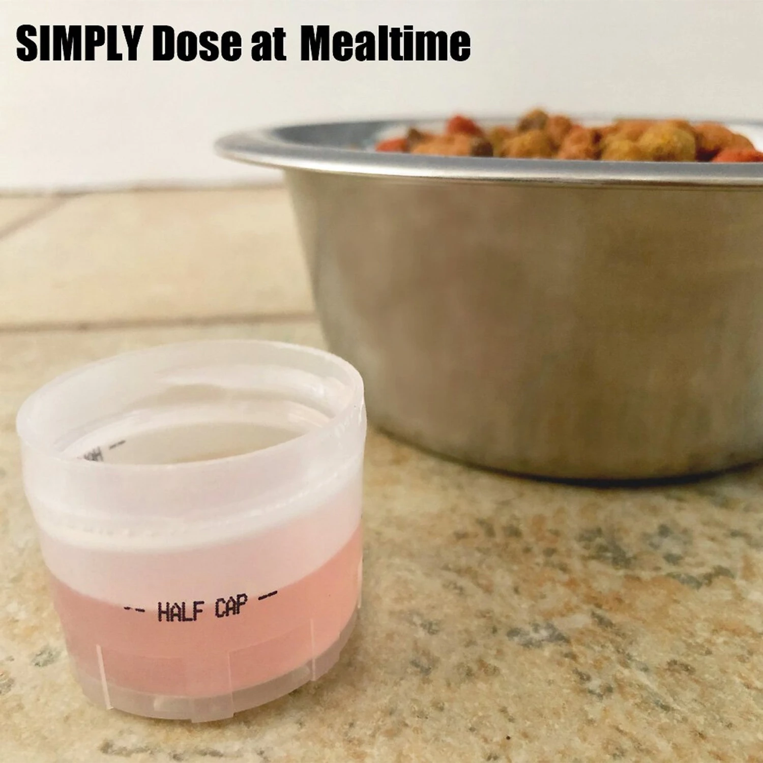 Liquid-Vet Hip & Joint Support Allergy-Friendly Unflavored Cat Supplement, 8-oz Bottle 6 Liquid-Vet Hip & Joint Support Allergy-Friendly Unflavored Cat Supplement, 8-oz Bottle - Image 4