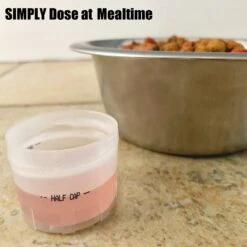 Liquid-Vet Itch & Allergy Support Chicken Flavor Cat Supplement, 8-oz Bottle -Trixie || Catit || Nature's Miracle Shop 215927 PT3. AC SS1800 V1578587875