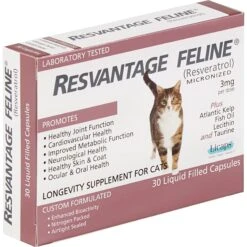 Resvantage Feline Longevity Cat Supplement