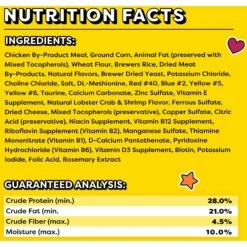 Temptations ShakeUps Crustacean Celebration Lobster, Crab & Shrimp Flavor Soft & Crunchy Cat Treats -Trixie || Catit || Nature's Miracle Shop 216110 PT5. AC SS1800 V1609975650