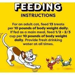 Temptations ShakeUps Crustacean Celebration Lobster, Crab & Shrimp Flavor Soft & Crunchy Cat Treats -Trixie || Catit || Nature's Miracle Shop 216110 PT6. AC SS1800 V1609977453