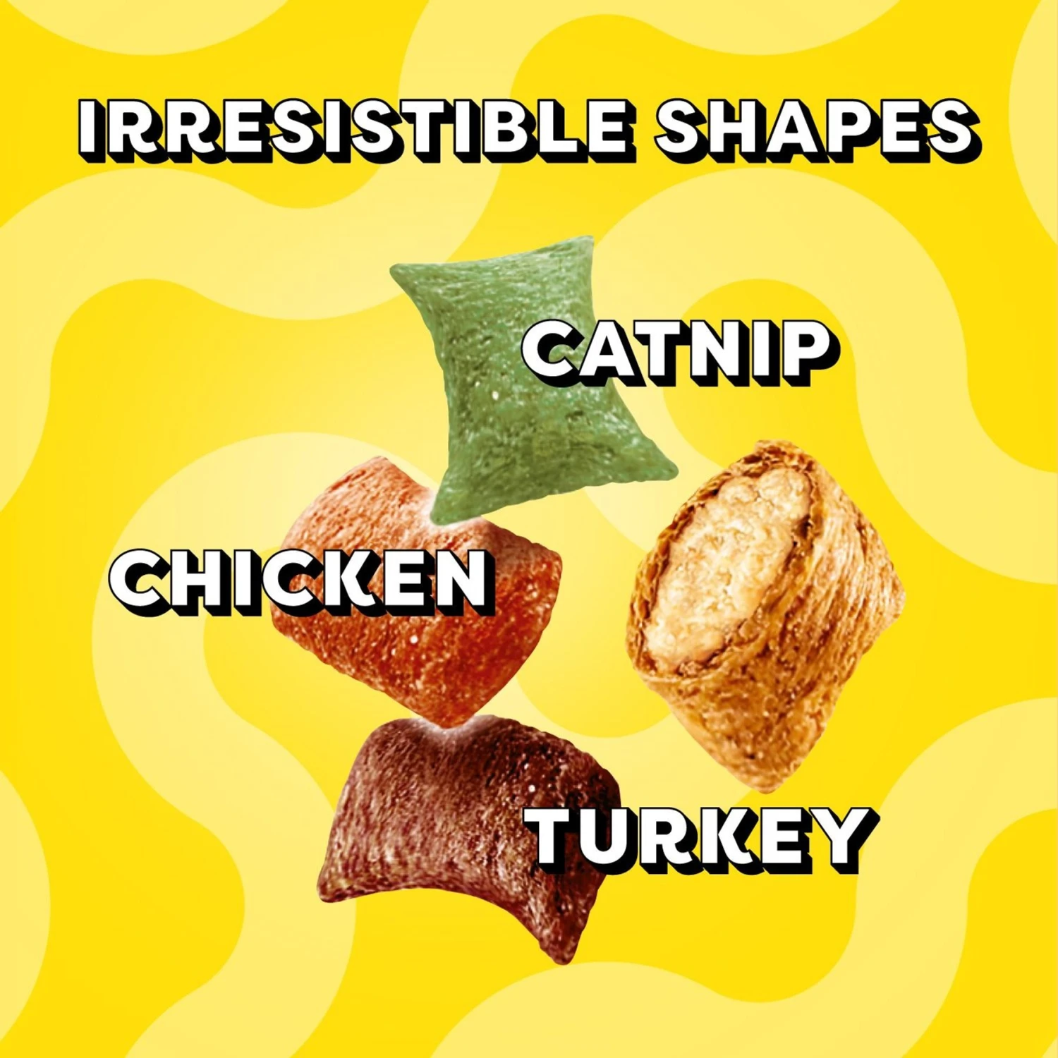 Temptations ShakeUps Clucky Carnival Chicken, Turkey & Catnip Flavor Soft & Crunchy Cat Treats 6 Temptations ShakeUps Clucky Carnival Chicken, Turkey & Catnip Flavor Soft & Crunchy Cat Treats - Image 4