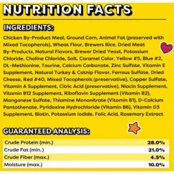 Temptations ShakeUps Clucky Carnival Chicken, Turkey & Catnip Flavor Soft & Crunchy Cat Treats 15 Temptations ShakeUps Clucky Carnival Chicken, Turkey & Catnip Flavor Soft & Crunchy Cat Treats -Trixie || Catit || Nature's Miracle Shop 216113 PT5. AC SS1800 V1609978975