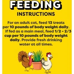 Temptations ShakeUps Clucky Carnival Chicken, Turkey & Catnip Flavor Soft & Crunchy Cat Treats 16 Temptations ShakeUps Clucky Carnival Chicken, Turkey & Catnip Flavor Soft & Crunchy Cat Treats -Trixie || Catit || Nature's Miracle Shop 216113 PT6. AC SS1800 V1609979876