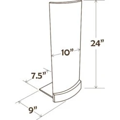 Sofa-Scratcher Furniture Protector Cat Scratching Post -Trixie || Catit || Nature's Miracle Shop 216733 PT3. AC SS1800 V1580220788