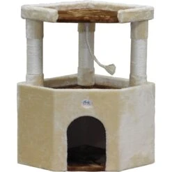 Go Pet Club 32-in Large Perch Cat Tree Condo -Trixie || Catit || Nature's Miracle Shop 216950 pt2. AC SS1800 V1579195165