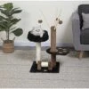 Go Pet Club 32-in Perch Cat Tree, Brown/Black