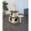 Go Pet Club 32-in Economical Cat Tree House, Beige/Brown -Trixie || Catit || Nature's Miracle Shop 216954 main. AC SS1800 V1579201448
