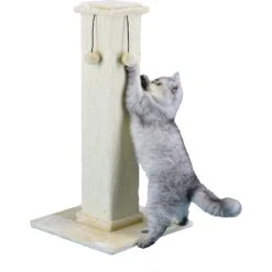 Go Pet Club 35-in Cat Scratching Post -Trixie || Catit || Nature's Miracle Shop 216974 pt1. AC SS1800 V1579195383