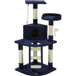 Go Pet Club 48-in Classic Sisal Posts Cat Tree Condo 8 Go Pet Club 48-in Classic Sisal Posts Cat Tree Condo -Trixie || Catit || Nature's Miracle Shop 217012 pt2. AC SS1800 V1579195745