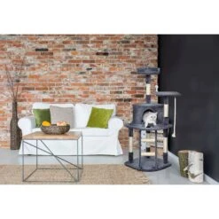 Go Pet Club 49-in Economical Sisal Posts Cat Tree Condo -Trixie || Catit || Nature's Miracle Shop 217019 PT3. AC SS1800 V1702056884