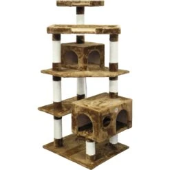 Go Pet Club 60-in Cat Tree -Trixie || Catit || Nature's Miracle Shop 217093 pt2. AC SS1800 V1579195407