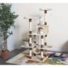Go Pet Club 70-in IQ Busy Box Cat Tree Condo, Beige -Trixie || Catit || Nature's Miracle Shop 217132 main. AC SS1800 V1579202066