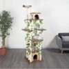 Go Pet Club 85-in Forest With Leaves Cat Tree, Beige/ Brown 2 Go Pet Club 85-in Forest With Leaves Cat Tree, Beige/ Brown -Trixie || Catit || Nature's Miracle Shop 217158 MAIN. AC SS1800 V1702056886