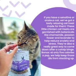 I And Love And You Meow And Zen Hearties Chicken Recipe Cat Treats, 4-oz Bag 13 I And Love And You Meow And Zen Hearties Chicken Recipe Cat Treats, 4-oz Bag -Trixie || Catit || Nature's Miracle Shop 217307 PT2. AC SS1800 V1694286651