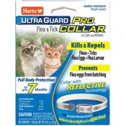 Hartz UltraGuard Pro Flea & Tick Collar For Cats