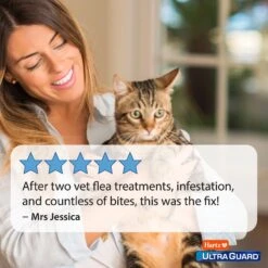 Hartz UltraGuard Pro Flea & Tick Collar For Cats -Trixie || Catit || Nature's Miracle Shop 217375 PT8. AC SS1800 V1648683990