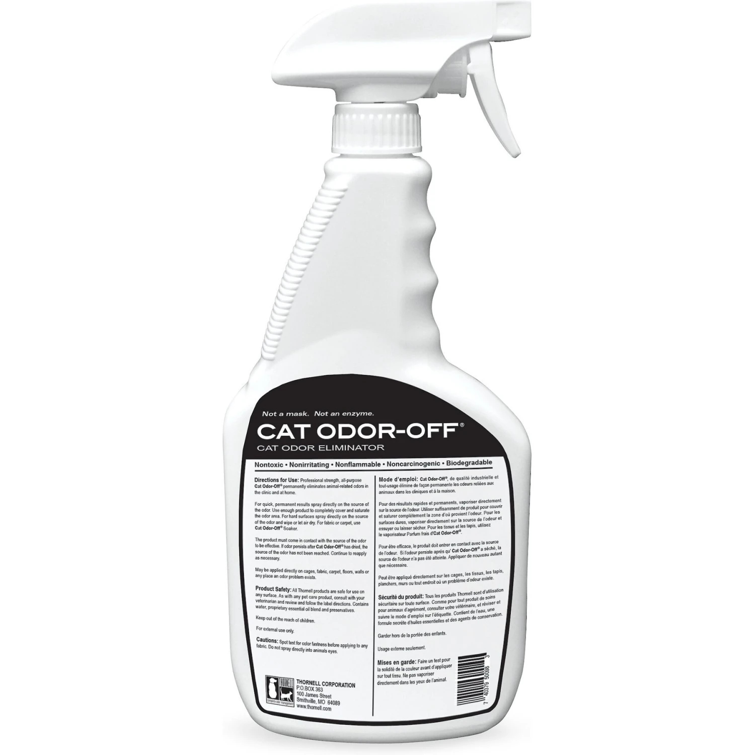 Thornell Cat Odor-Off Spray, 22-oz Bottle 4 Thornell Cat Odor-Off Spray, 22-oz Bottle - Image 2
