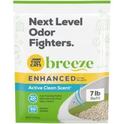 Tidy Cats Breeze Cat Litter Enhanced Pellets Refill