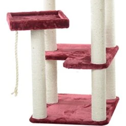 Armarkat 69-in Faux Fur Covered House & Cat Tree -Trixie || Catit || Nature's Miracle Shop 218999 PT8. AC SS1800 V1603294293
