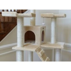 Armarkat 74-in Multi-Level Cat Tree -Trixie || Catit || Nature's Miracle Shop 219001 PT6. AC SS1800 V1678285926