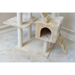 Armarkat 74-in Multi-Level Cat Tree -Trixie || Catit || Nature's Miracle Shop 219001 PT7. AC SS1800 V1678226929