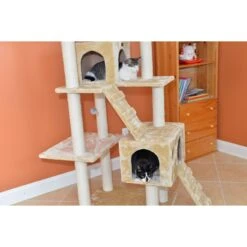 Armarkat 74-in Multi-Level Cat Tree -Trixie || Catit || Nature's Miracle Shop 219001 PT8. AC SS1800 V1678228255
