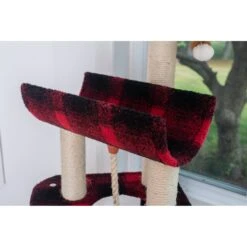 Armarkat 58-in Classic Cat Tree, Tartain Plaid -Trixie || Catit || Nature's Miracle Shop 219004 PT5. AC SS1800 V1603320743