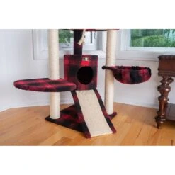 Armarkat 58-in Classic Cat Tree, Tartain Plaid -Trixie || Catit || Nature's Miracle Shop 219004 PT7. AC SS1800 V1603309582