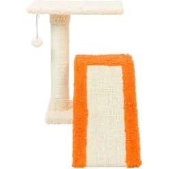 Armarkat Real Wood Sisal Carpet Ramp & Two-Level Platform Cat Tree -Trixie || Catit || Nature's Miracle Shop 219008 PT4. AC SS1800 V1603295200