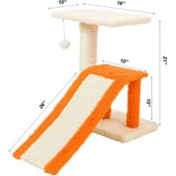Armarkat Real Wood Sisal Carpet Ramp & Two-Level Platform Cat Tree -Trixie || Catit || Nature's Miracle Shop 219008 PT7. AC SS1800 V1603324335