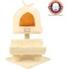 Armarkat 31-in Cat Scratching Post & Condo Cat Tree, Goldenrod -Trixie || Catit || Nature's Miracle Shop 219012 MAIN. AC SS1800 V1603207308